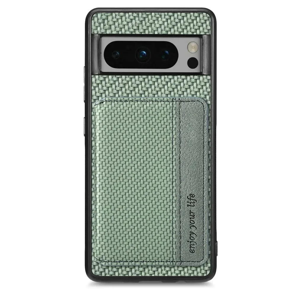 Google Pixel - Vegan Leather Case with Card Slot