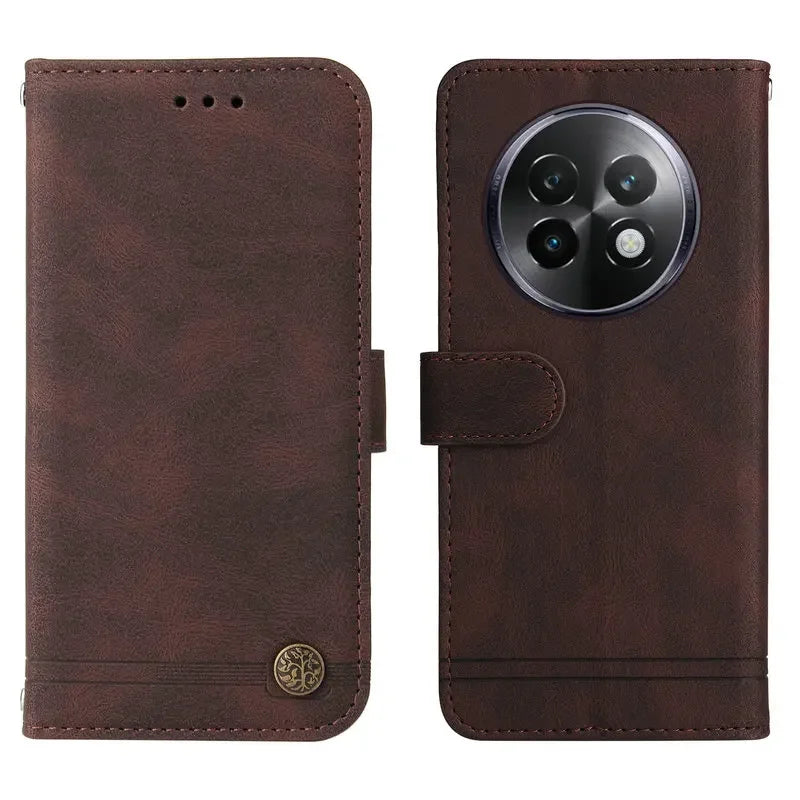 Honor - Luxury Leather Look Flip Case
