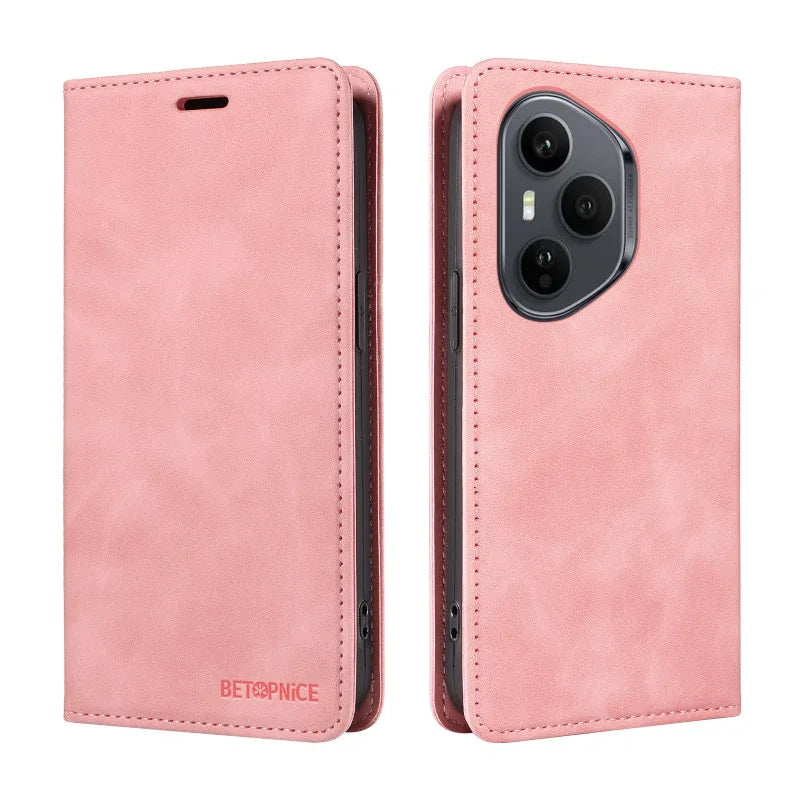 Honor - Vegan Leather Wallet Flip Case
