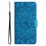 Huawei Nova - Vegan Leather Flip Wallet Case