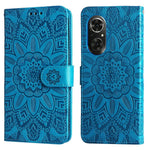 Huawei Nova - Vegan Leather Flip Wallet Case