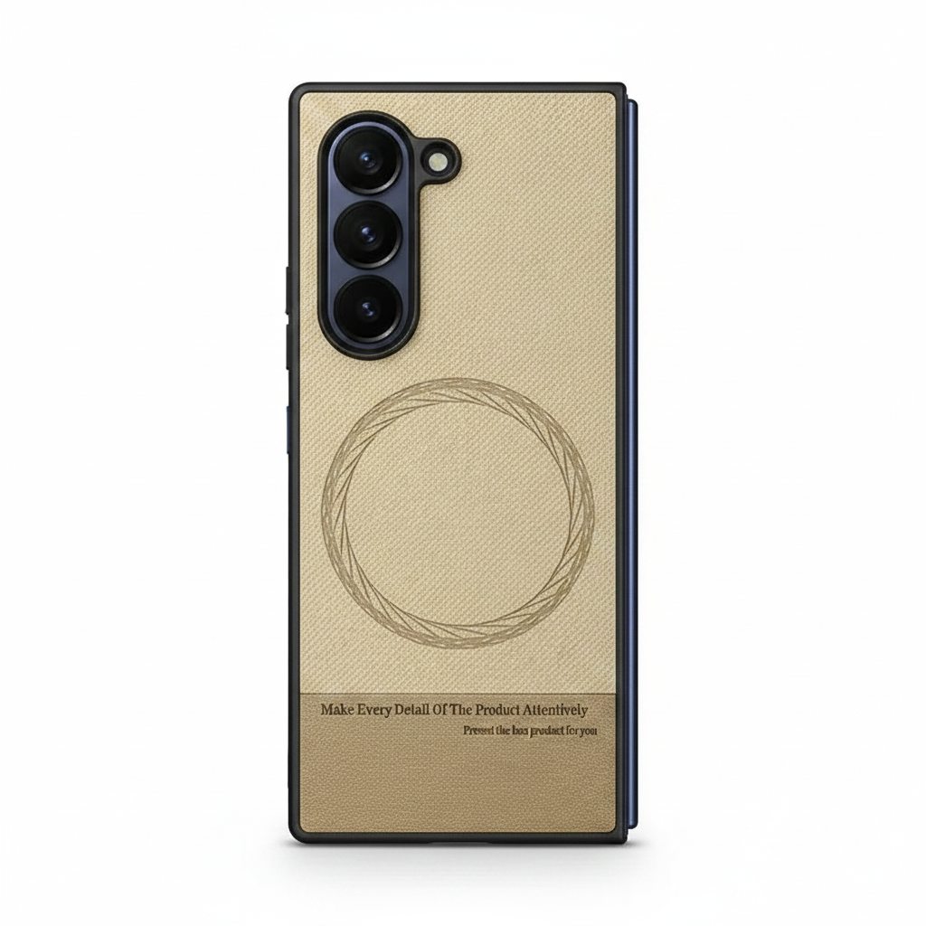 Samsung Galaxy - Premium Magnetic Leather Case Wireless Charge by Mobile Supplies Online