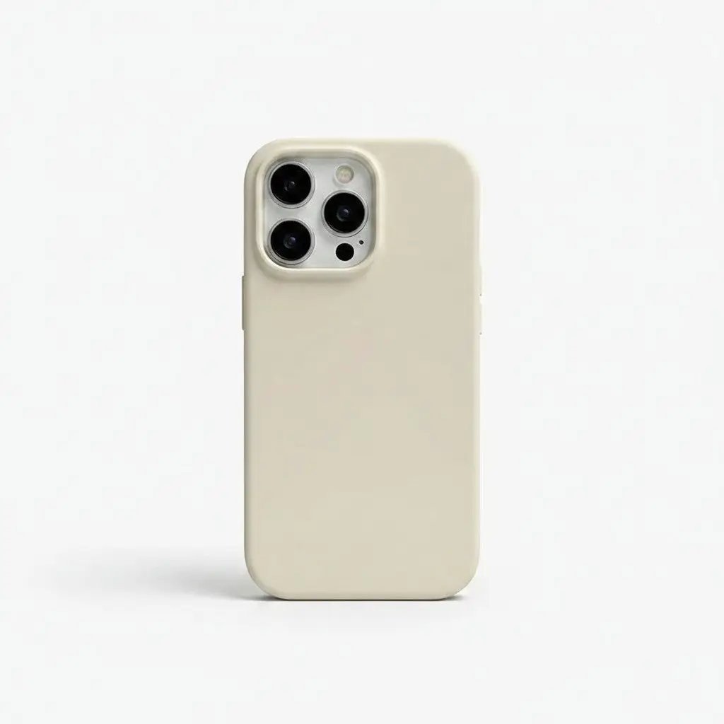 Apple iPhone - Premium Magnetic Liquid Silicone Case by Mobile Supplies Online