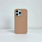 Apple iPhone - Premium Magnetic Liquid Silicone Case by Mobile Supplies Online