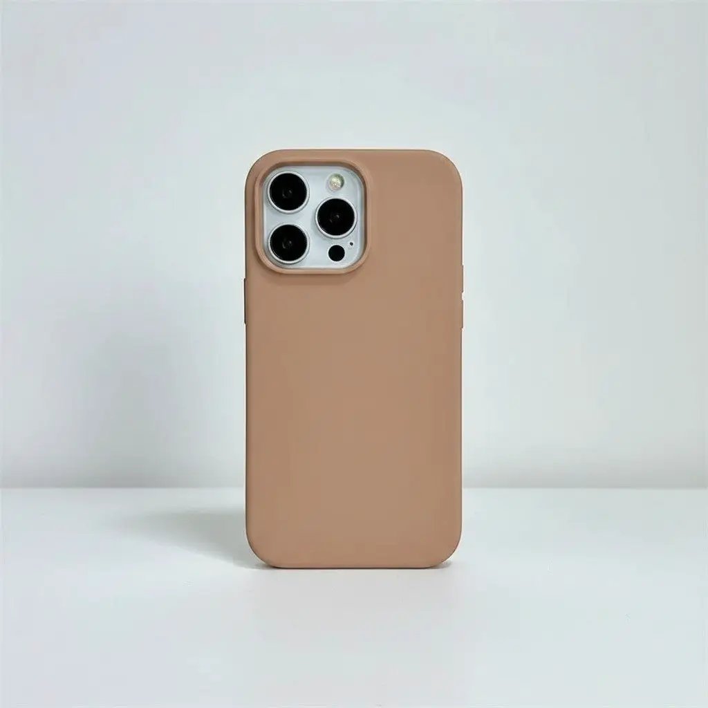 Apple iPhone - Premium Magnetic Liquid Silicone Case by Mobile Supplies Online