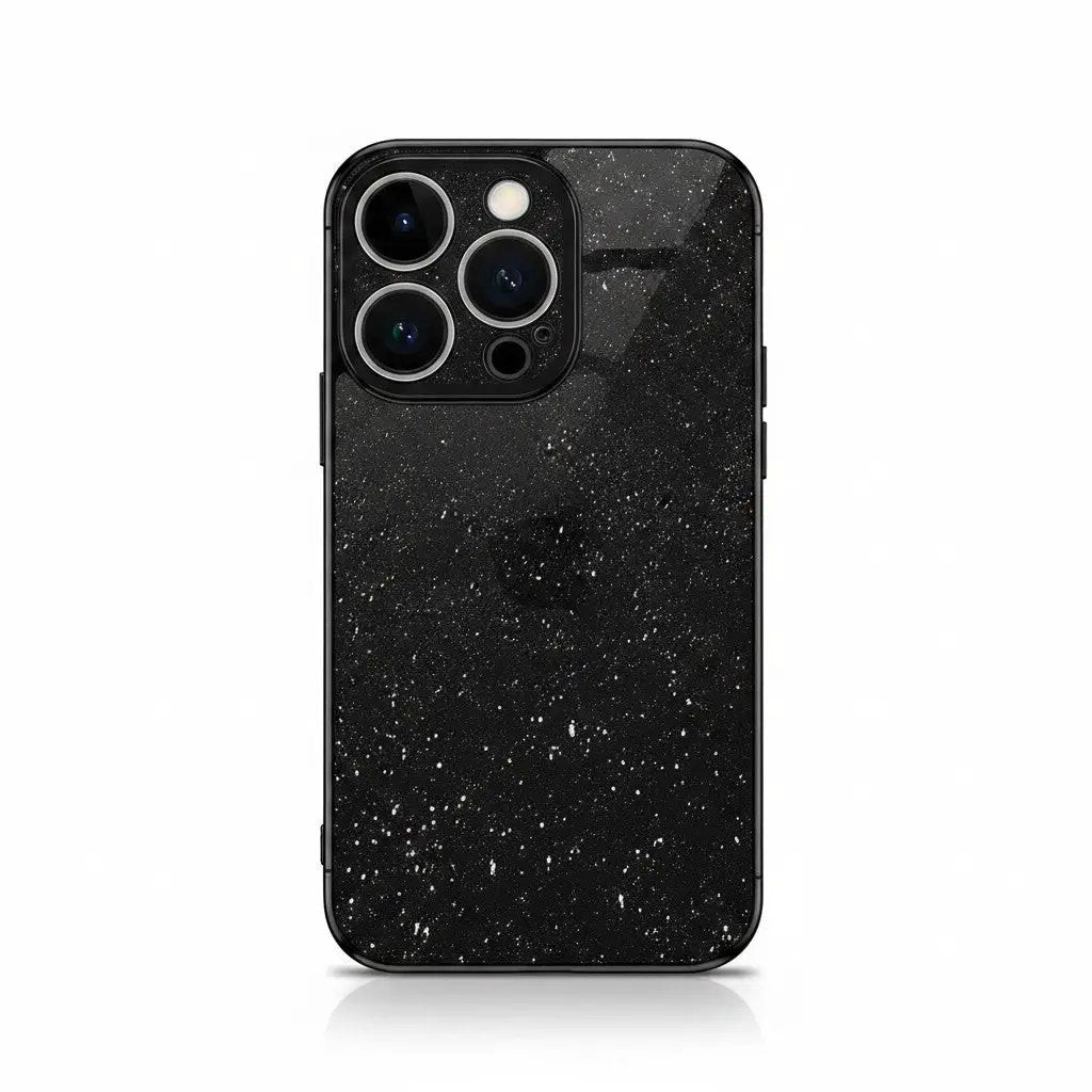 Apple iPhone - Premium Glitter Clear Electroplated Case by Mobile Supplies Online