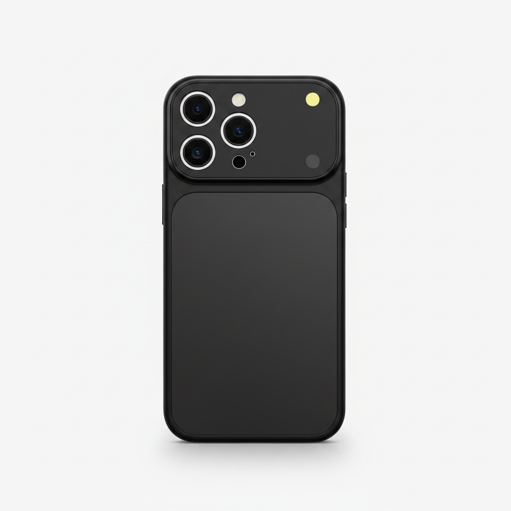Apple iPhone - Sleek Designer Case with Lens Protector by Mobile Supplies Online