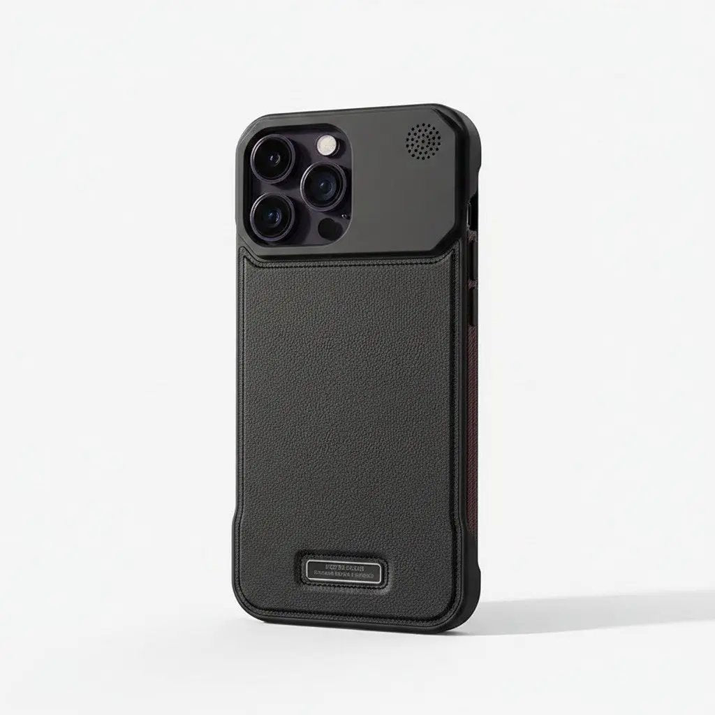 Apple iPhone - Luxury Sleek Leather Case by Mobile Supplies Online