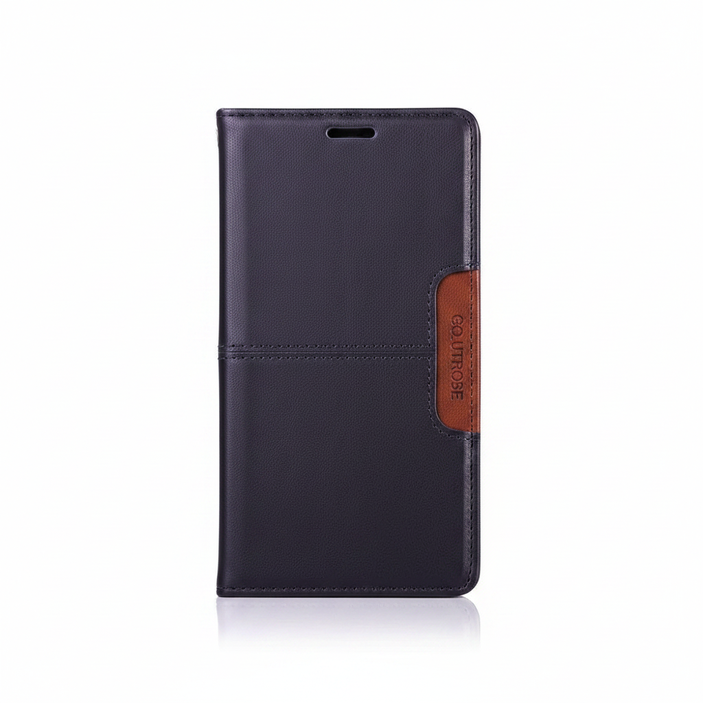 Samsung Galaxy - Premium Leather Look Wallet Flip Case by Mobile Supplies Online