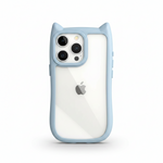Apple iPhone - Cat Ear Transparent Case by Mobile Supplies Online