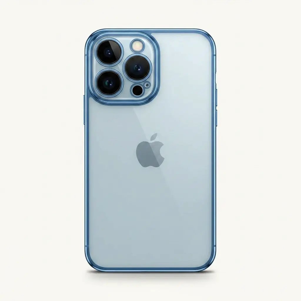 Apple iPhone - Clear Case With Lens Protector by Mobile Supplies Online