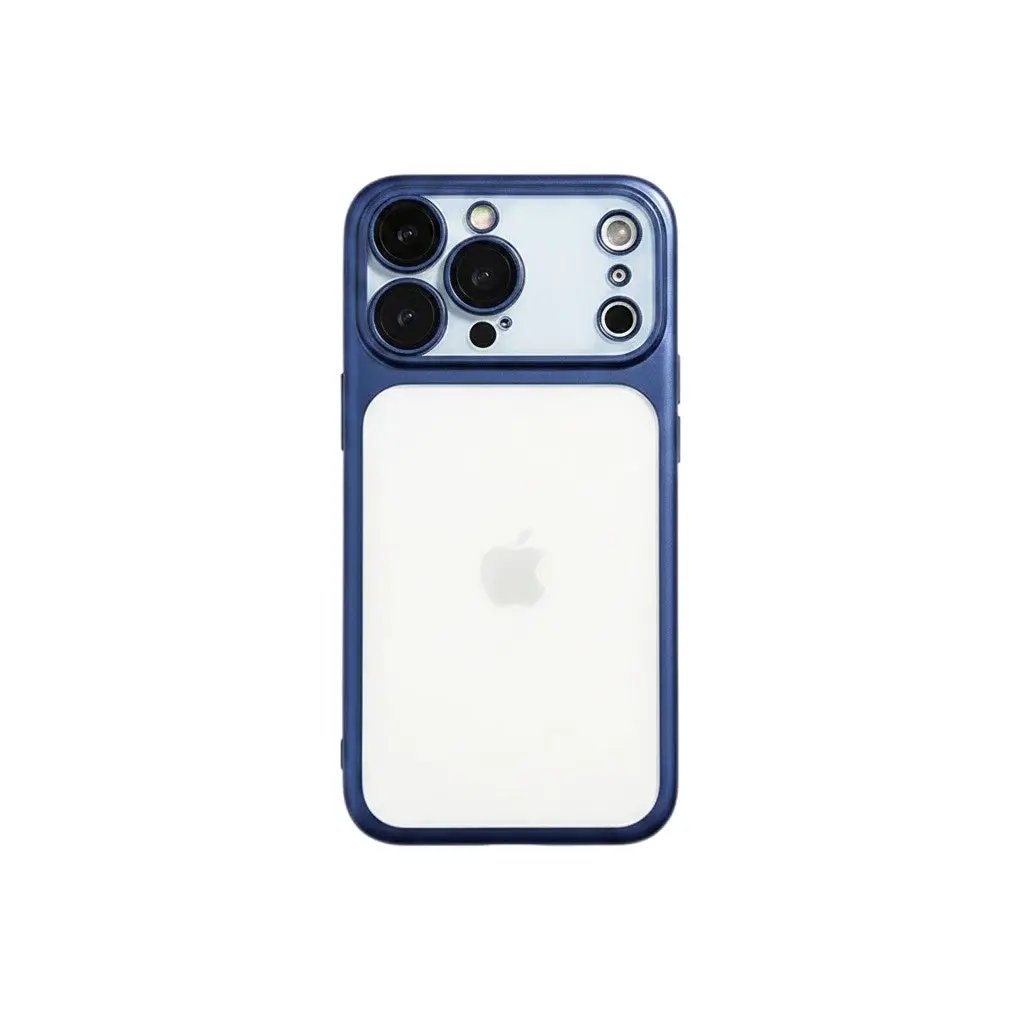 Apple iPhone - Frosted Shockproof Case by Mobile Supplies Online