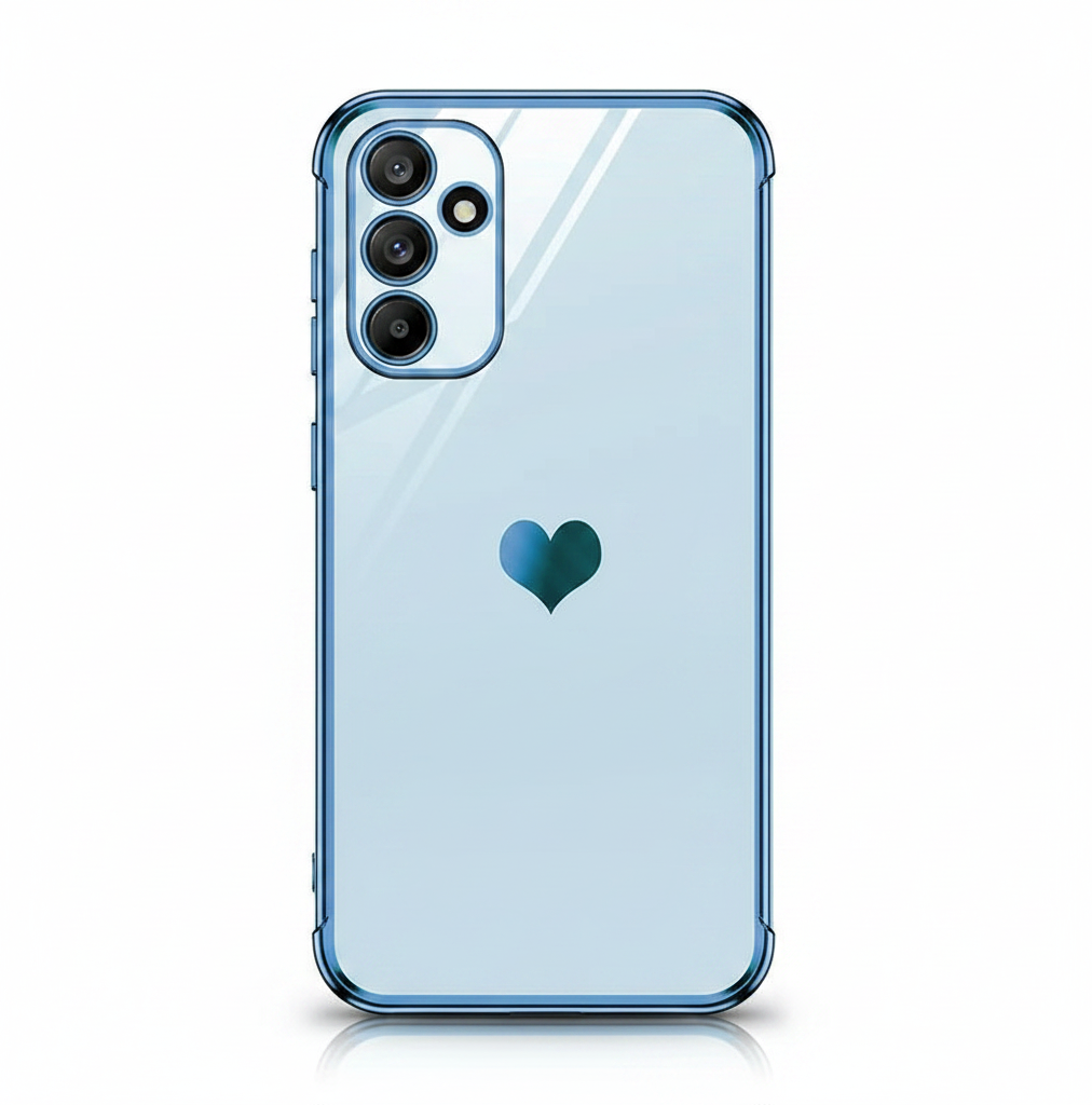 Samsung Galaxy - Luxury Case with Heart Pattern by Mobile Supplies Online