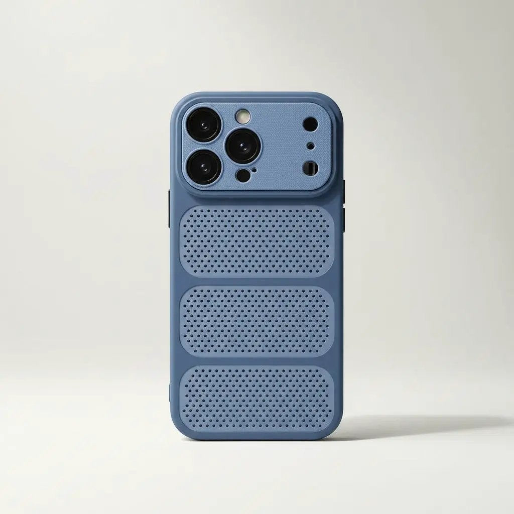 Apple iPhone - Premium Magnetic Heat Dissipation Case by Mobile Supplies Online
