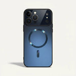 Apple iPhone - Titanium Magnetic Mirror Case by Mobile Supplies Online