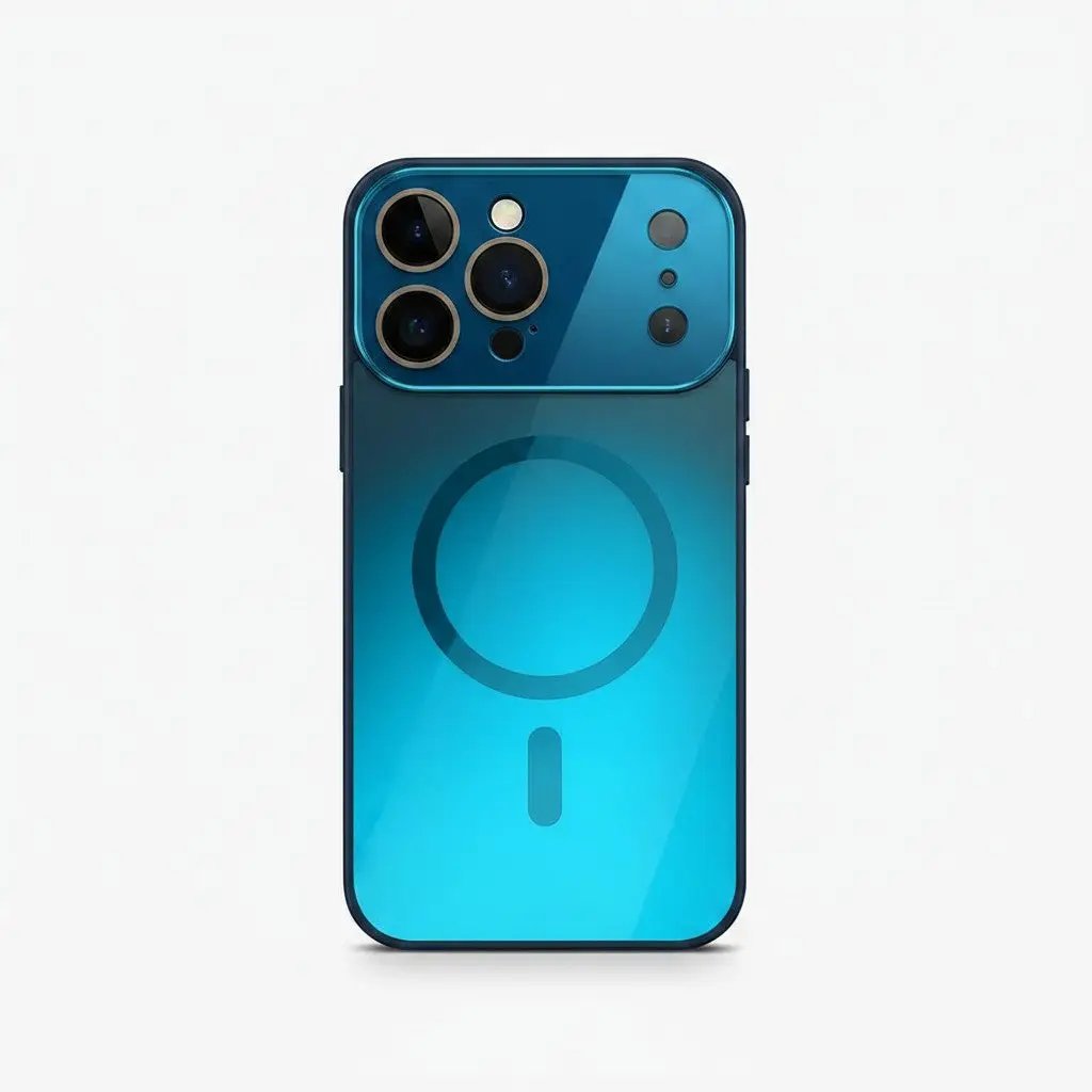 Apple iPhone - Titanium Magnetic Mirror Case by Mobile Supplies Online