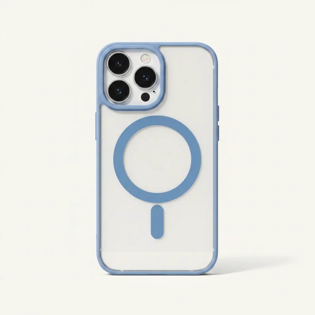 Apple iPhone - Transparent Magnetic Magsafe Case by Mobile Supplies Online