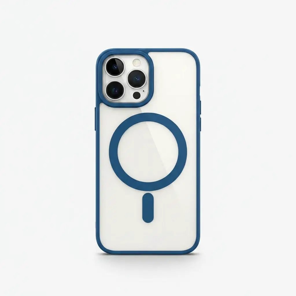 Apple iPhone - Transparent Magnetic Magsafe Case by Mobile Supplies Online