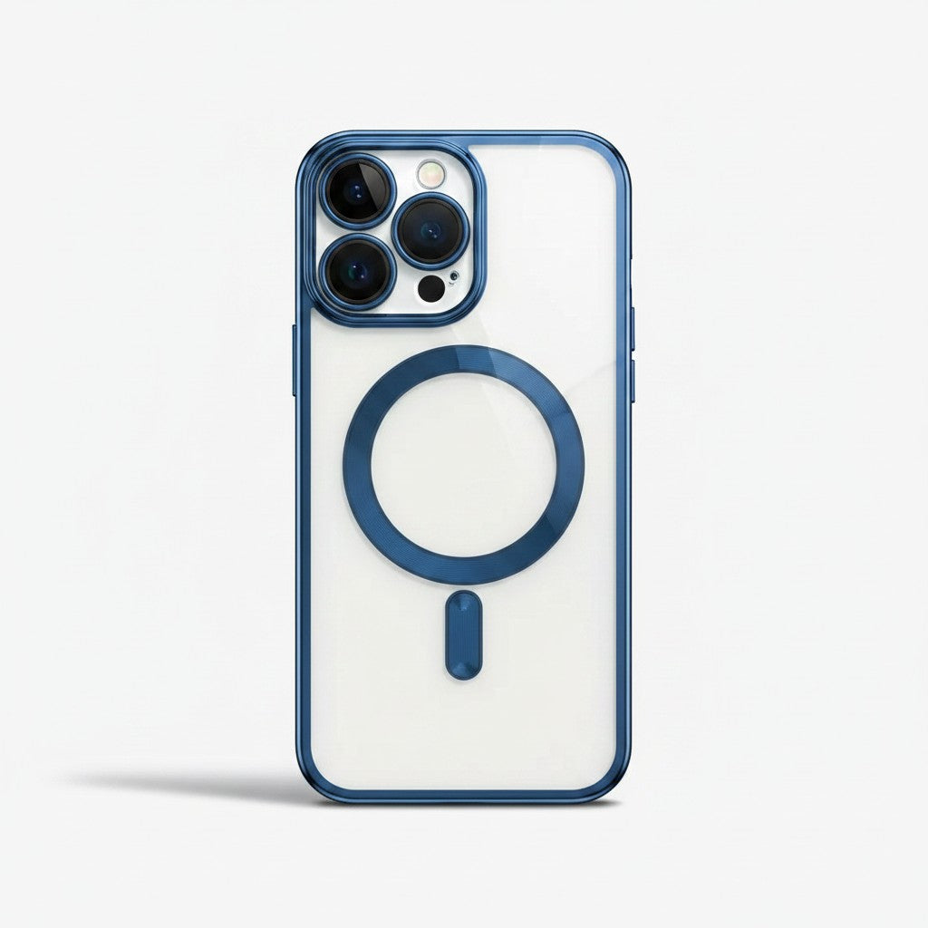 Apple iPhone - MagSafe Clear Stylish Case by Mobile Supplies Online