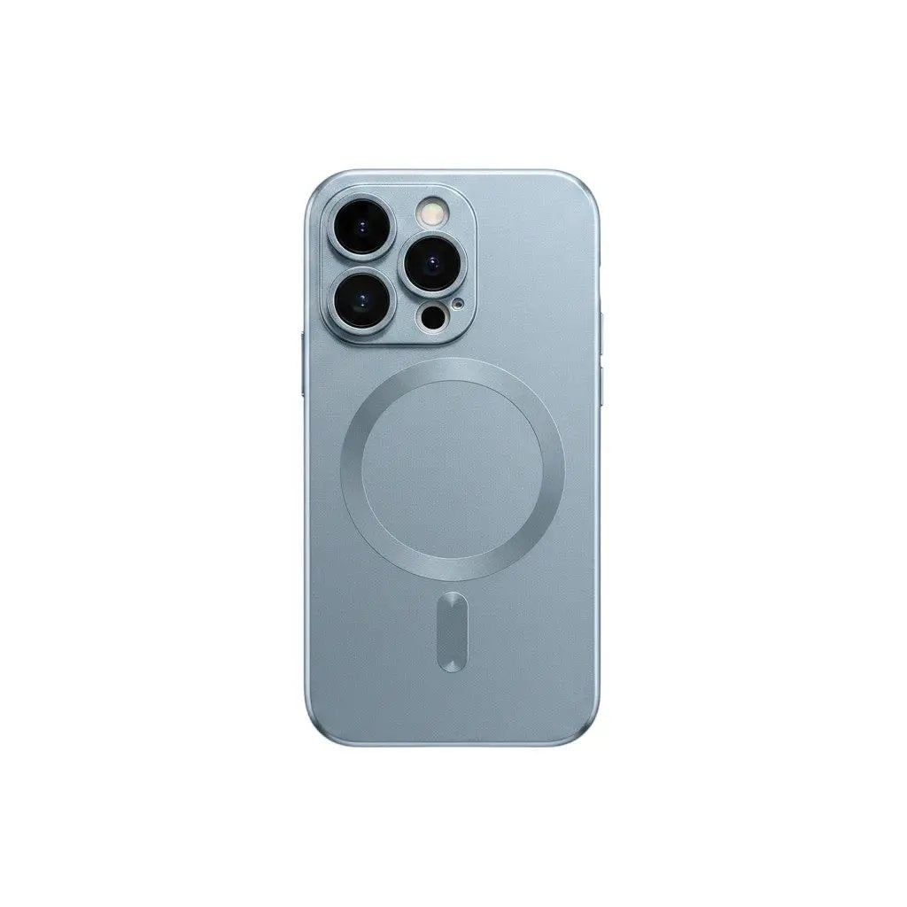 Apple iPhone - Luxury Matte Finish MagSafe Case by Mobile Supplies Online