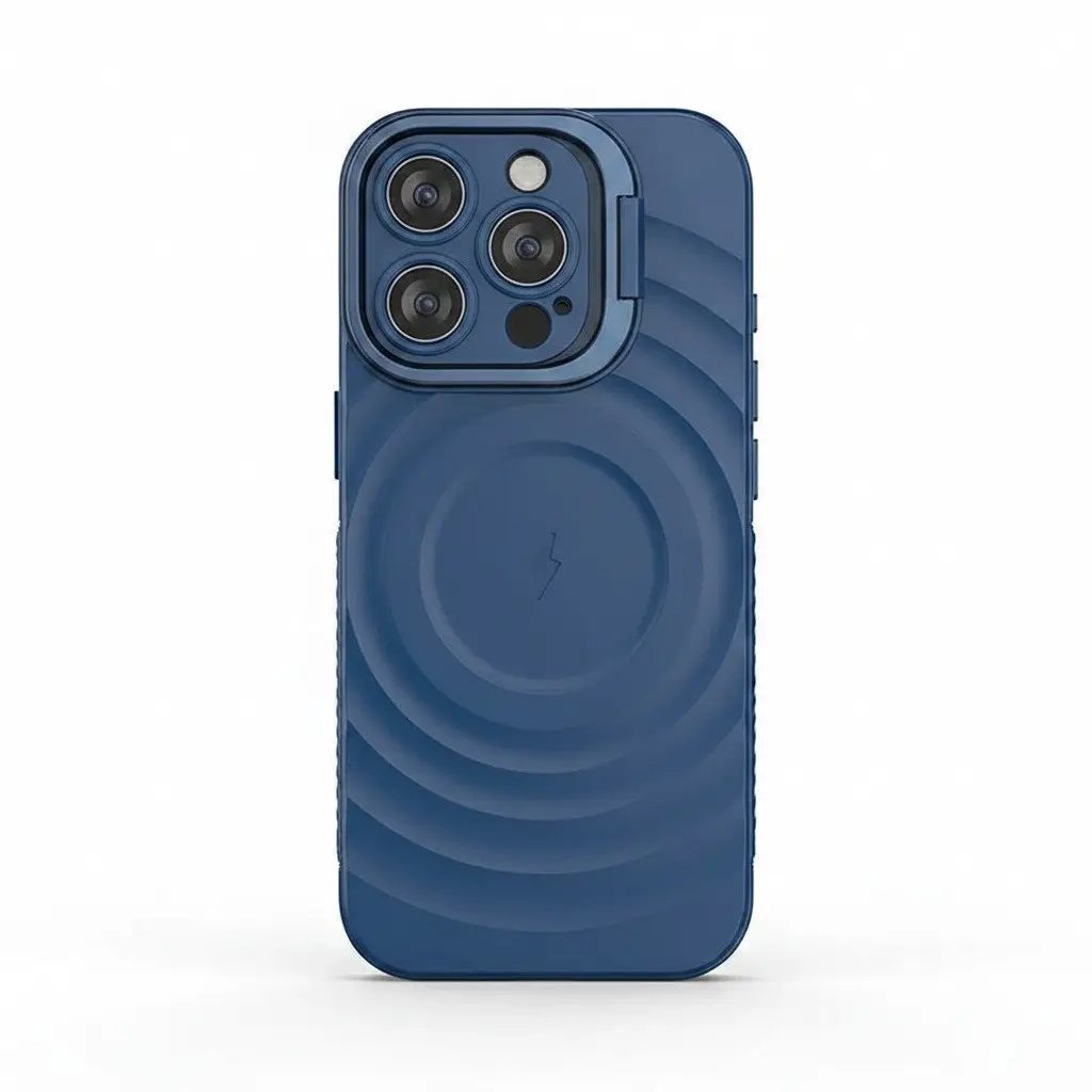 Apple iPhone - Matte Ripple Armor Magsafe Case by Mobile Supplies Online