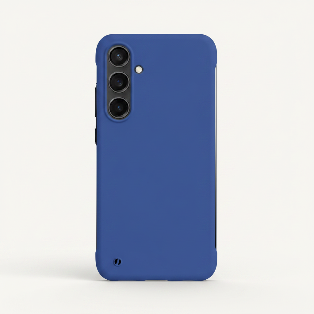 Samsung Galaxy - Borderless Candy Matte Color Hard Case by Mobile Supplies Online
