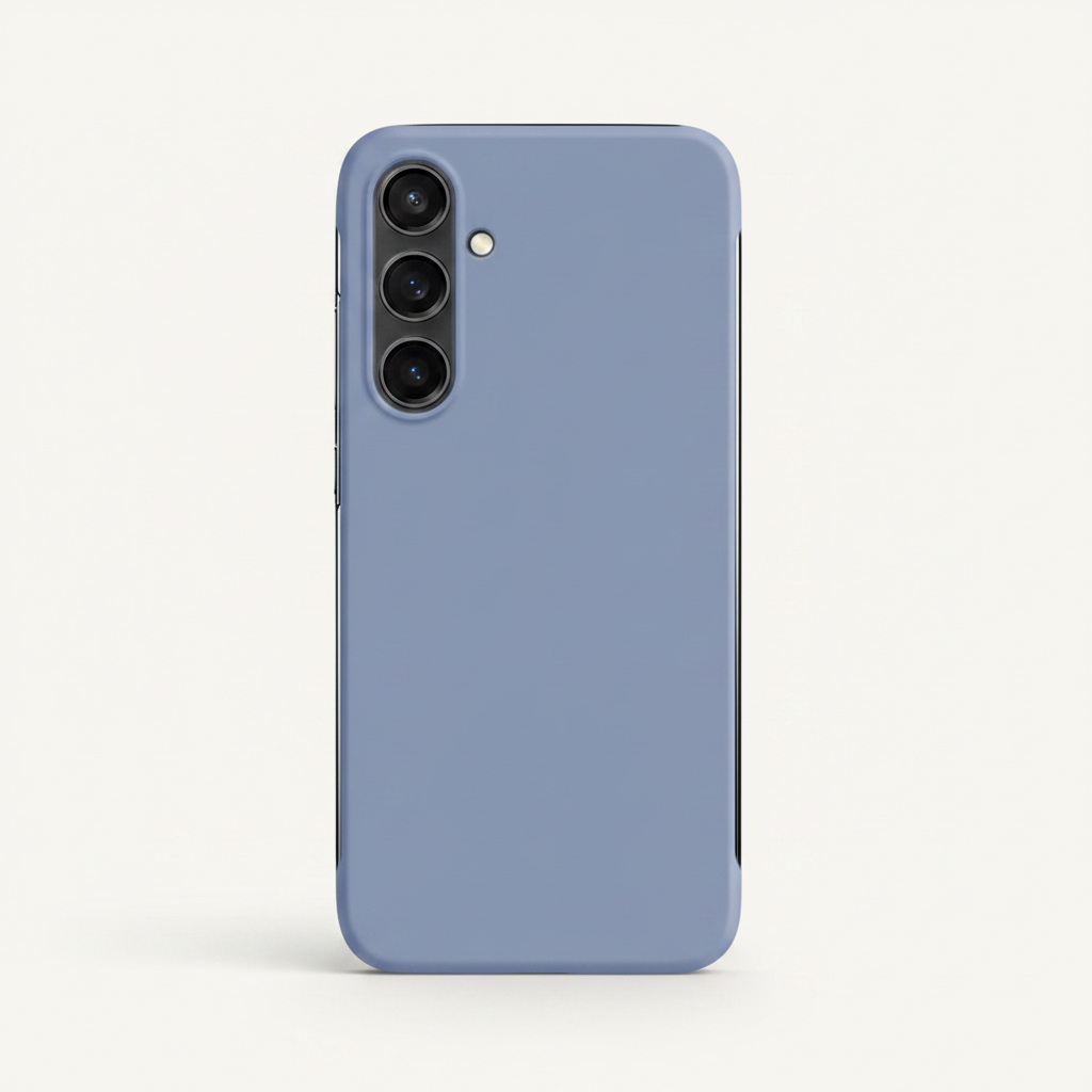 Samsung Galaxy - Borderless Candy Matte Color Hard Case by Mobile Supplies Online