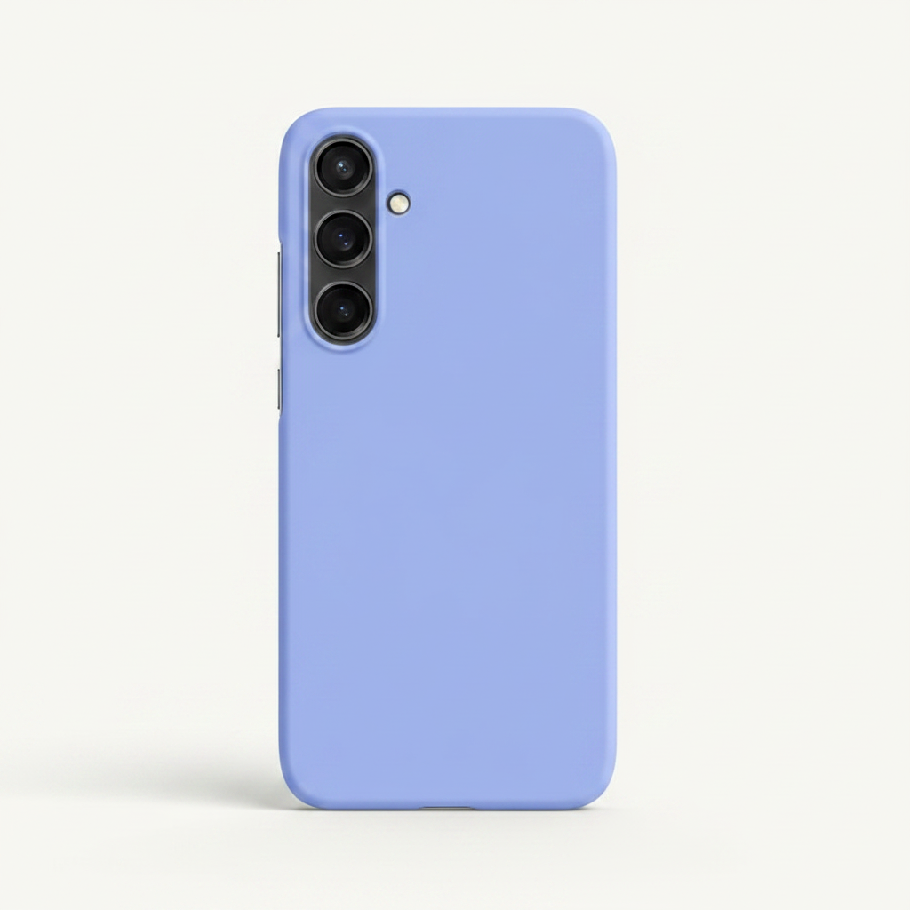 Samsung Galaxy - Borderless Candy Matte Color Hard Case by Mobile Supplies Online