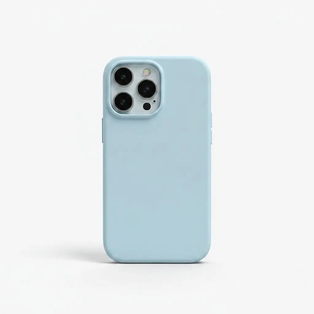 Apple iPhone - Premium Magnetic Liquid Silicone Case by Mobile Supplies Online