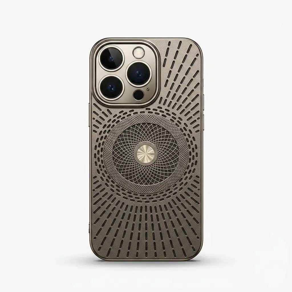 Apple iPhone - Luxury MagSafe Heat Dissipation Case by Mobile Supplies Online