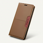 Samsung Galaxy - Premium Leather Look Wallet Flip Case by Mobile Supplies Online