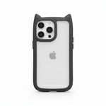 Apple iPhone - Cat Ear Transparent Case by Mobile Supplies Online