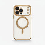 Apple iPhone - MagSafe Clear Stylish Case by Mobile Supplies Online