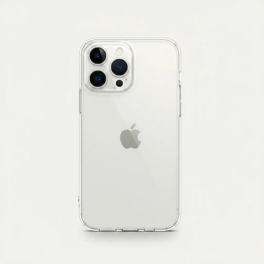 Apple iPhone - Clear Case With Lens Protector by Mobile Supplies Online