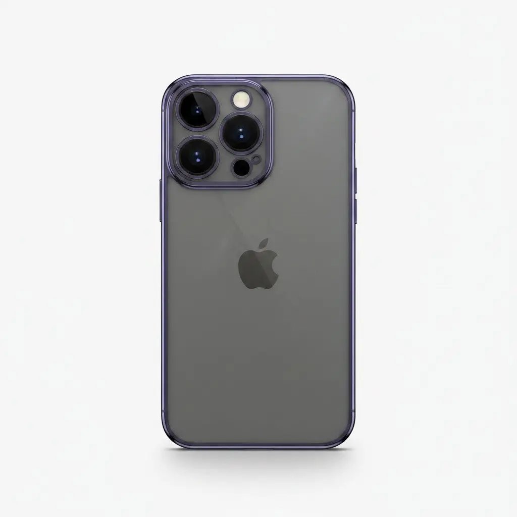 Apple iPhone - Clear Case With Lens Protector by Mobile Supplies Online