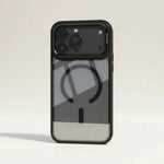 Apple iPhone - Case With Magnetic Lens Protector & Stand by Mobile Supplies Online