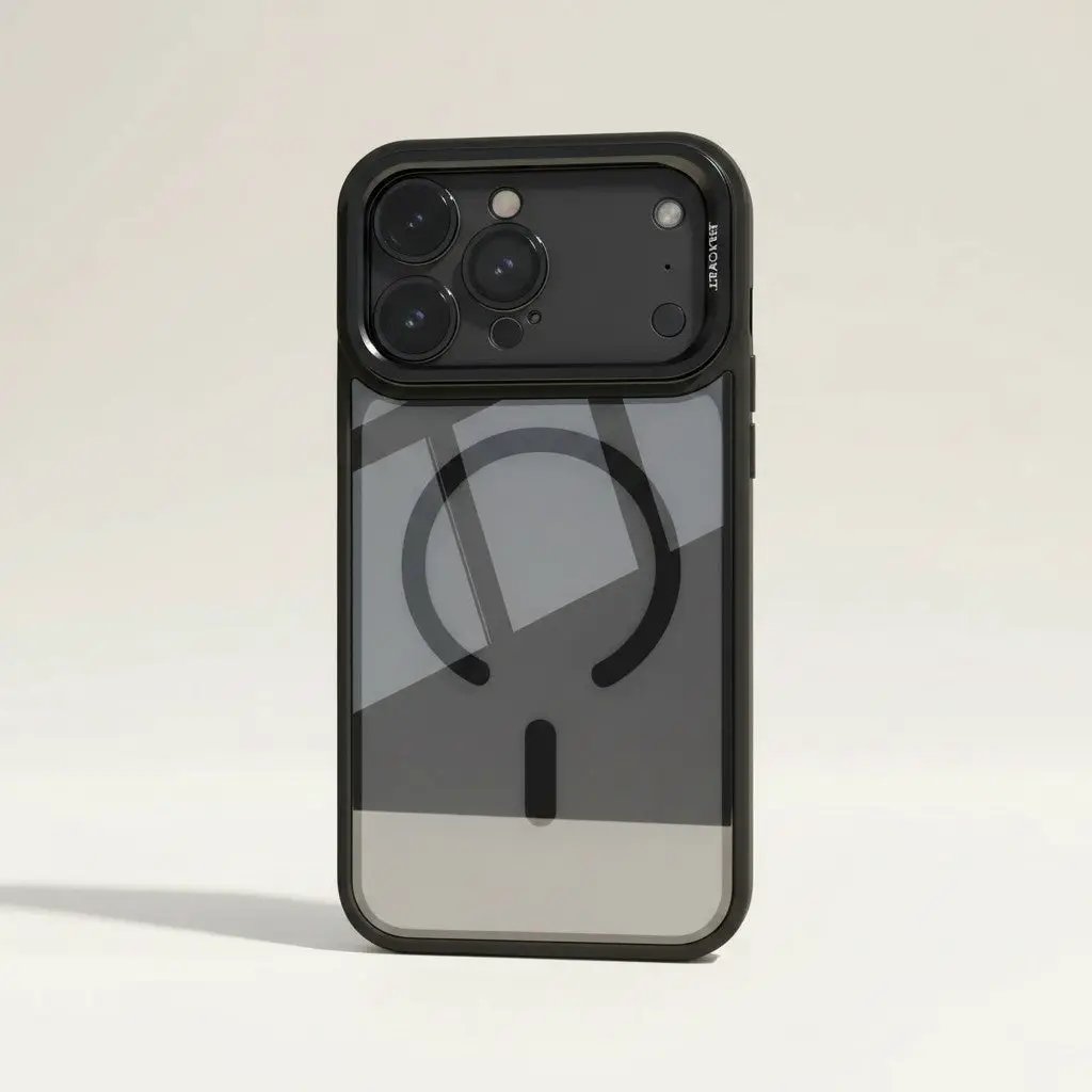 Apple iPhone - Case With Magnetic Lens Protector & Stand by Mobile Supplies Online