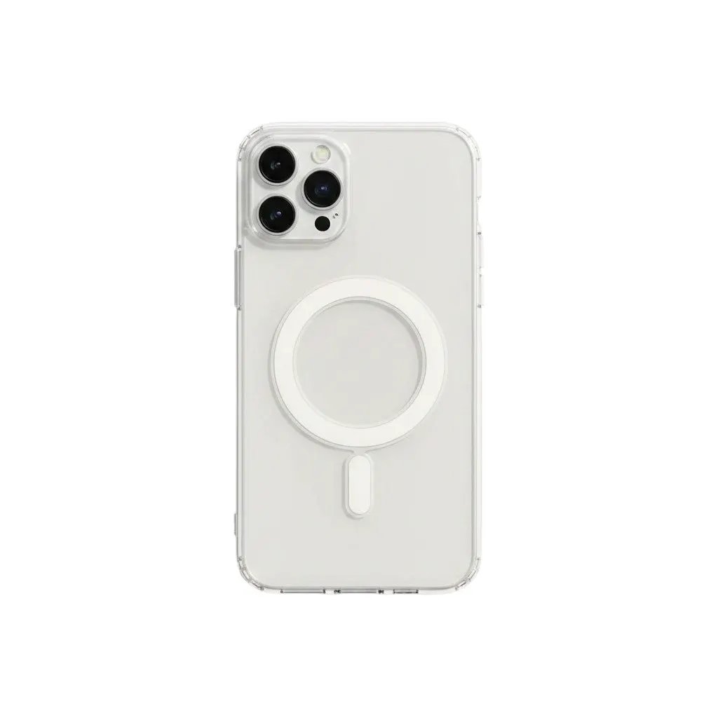 Apple iPhone - Clear Silicone Magsafe Case by Mobile Supplies Online