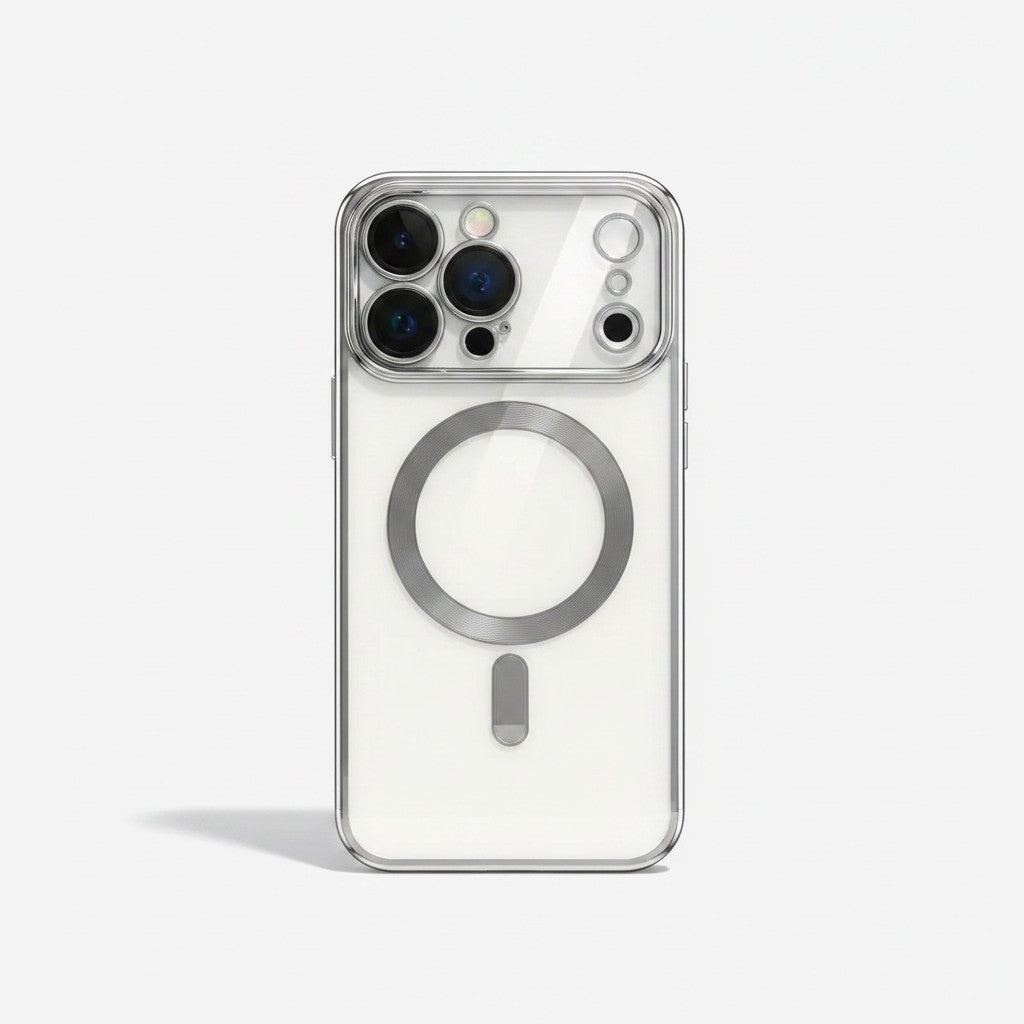 Apple iPhone - MagSafe Clear Stylish Case by Mobile Supplies Online