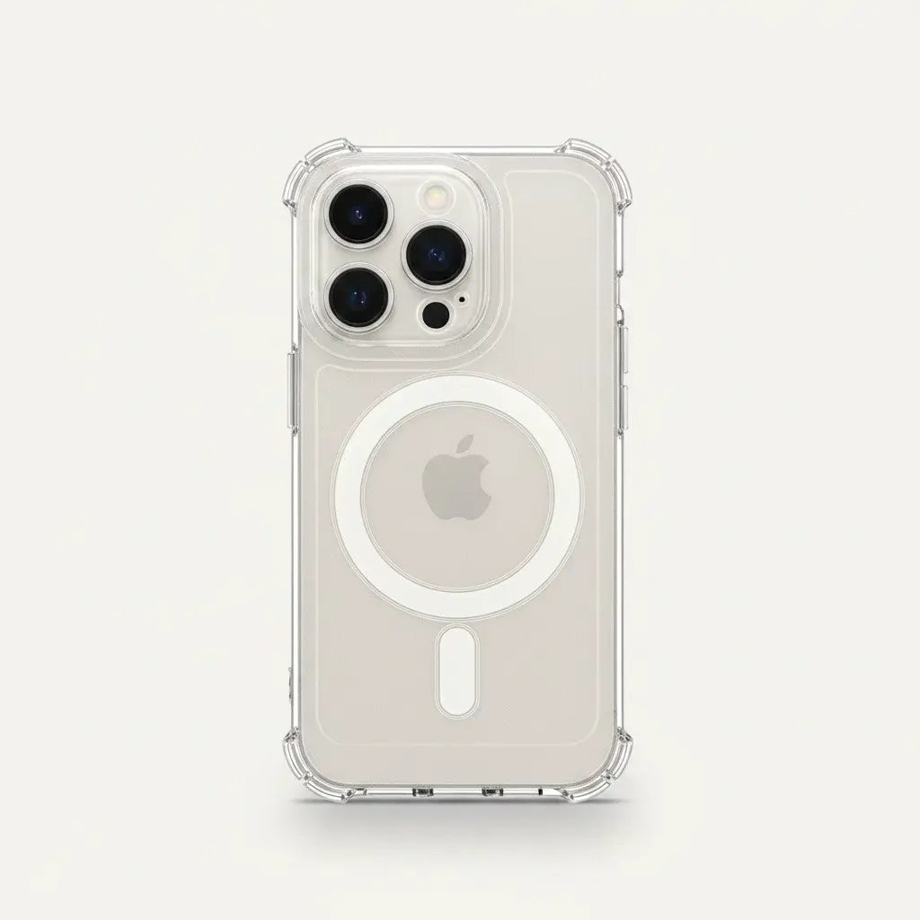 Apple iPhone - Premium MagSafe Clear Case by Mobile Supplies Online