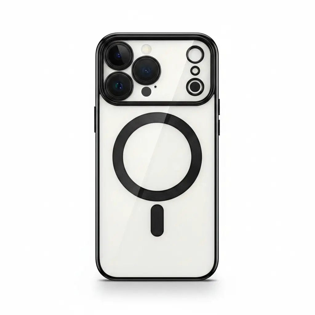 Apple iPhone - MagSafe Clear Stylish Case by Mobile Supplies Online