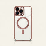 Apple iPhone - MagSafe Clear Stylish Case by Mobile Supplies Online