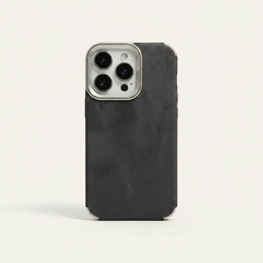 Apple iPhone - Cowboy Design Fabric Shockproof Case by Mobile Supplies Online