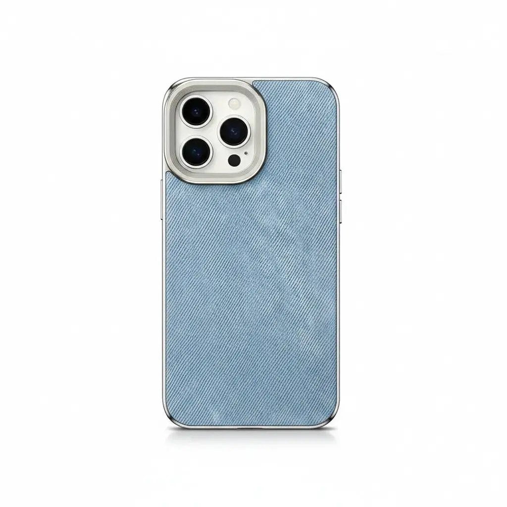 Apple iPhone - Cowboy Design Fabric Shockproof Case by Mobile Supplies Online
