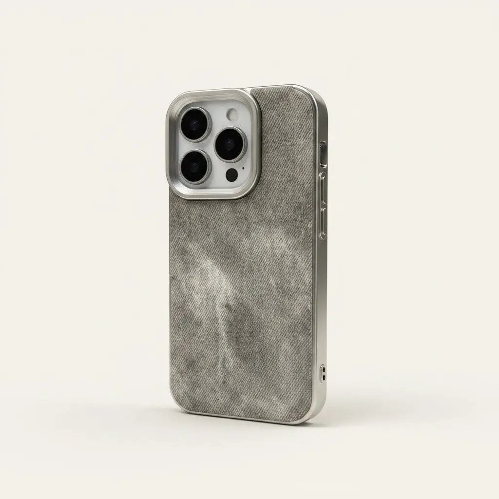Apple iPhone - Cowboy Design Fabric Shockproof Case by Mobile Supplies Online