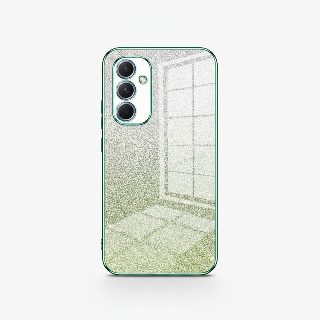 Samsung Galaxy - Glitter Case with Edge Lens Protection by Mobile Supplies Online
