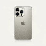 Apple iPhone - Premium Glitter Clear Electroplated Case by Mobile Supplies Online