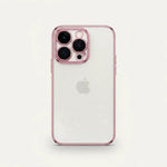Apple iPhone - Premium Glitter Clear Electroplated Case by Mobile Supplies Online