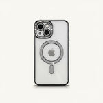 Apple iPhone - Premium Glitter Crystal MagSafe Case by Mobile Supplies Online