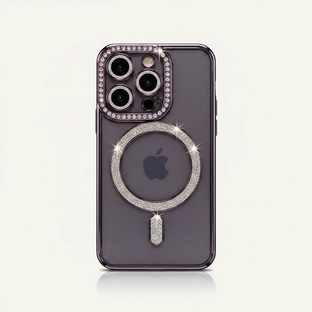 Apple iPhone - Glitter Case With MagSafe by Mobile Supplies Online